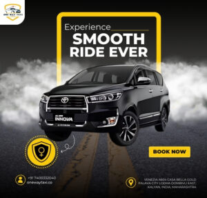 Reliable and Affordable Outstation Taxi in Thane – Your Perfect Travel Companion