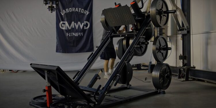 leg press hack squat machine - gmwd