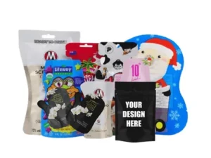 Die Cut Mylar Bags