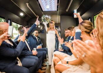wedding party bus near me