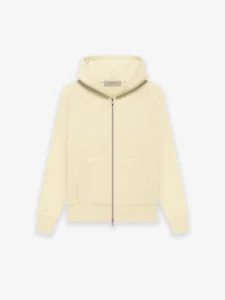 Essentials-Fw22-Kids-Fullzip-Hoodie-Canary