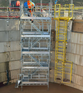 Haki Loading Tower