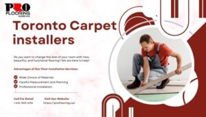 Toronto Carpet installers