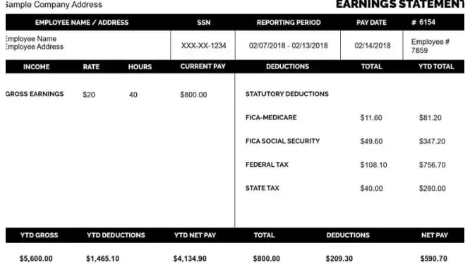 How to Avoid Common Payroll Errors with a Free Paycheck Creator