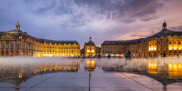 bordeaux free tour