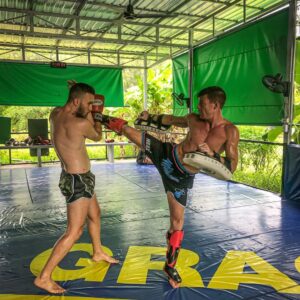 muay thai training koh phangan