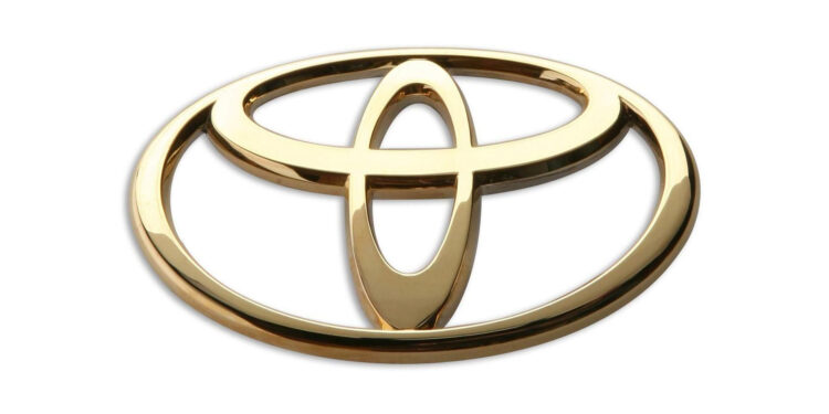 Authorized toyota showroom in West Delhi