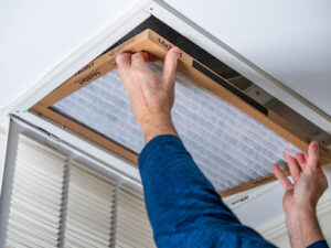 Ducting repairs