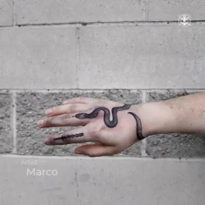 line tattoos