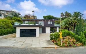 rent villa beverly hills