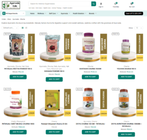 Ayurvedic Churna