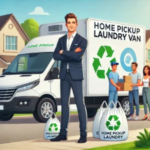 Home Pickup Laundry Franchise