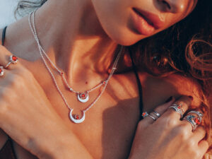 garnet jewelry