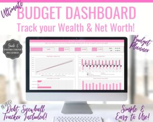 Google Sheets budget template