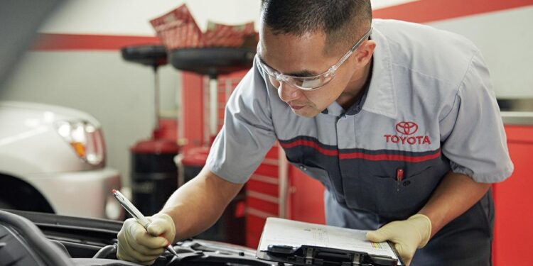 Toyota Service Center Near Me Contact Number