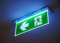 LED Exit Sign