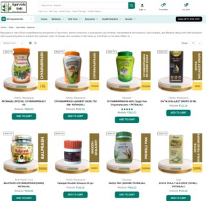 Herbal Extracts and Rasayan
