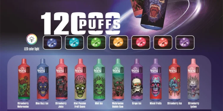 Tornado 12000 Puffs Disposable Vape: The Ultimate Choice for Vaping Enthusiasts
