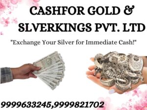 Sell Silver for Cash – Cash For Silver With Instant Payment