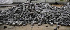 cobble driveway
