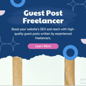 Guest Posting Backlinks