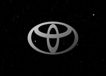 Toyota car showroom in West Delhi
