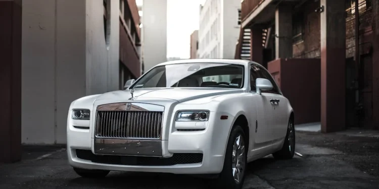 Luxury Rental Car