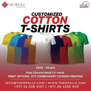 custom t-shirts printing