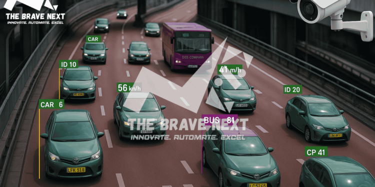AI-Driven Vehicle Speed Calculation and Tracking Enhancing Parking Solutions — Powered by THE BRAVE NEXT