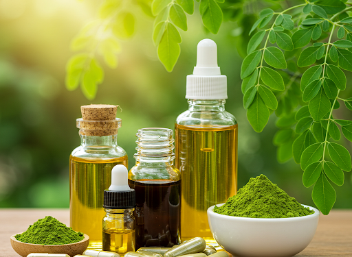 North America Moringa Products Market