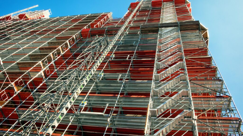 Steel Scaffolding