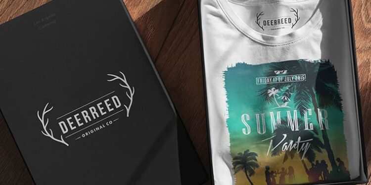 custom t-shirt packaging boxes