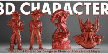 Elevate Your Vision with MR3D 3D Character Design Services!