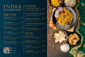 Menu Design