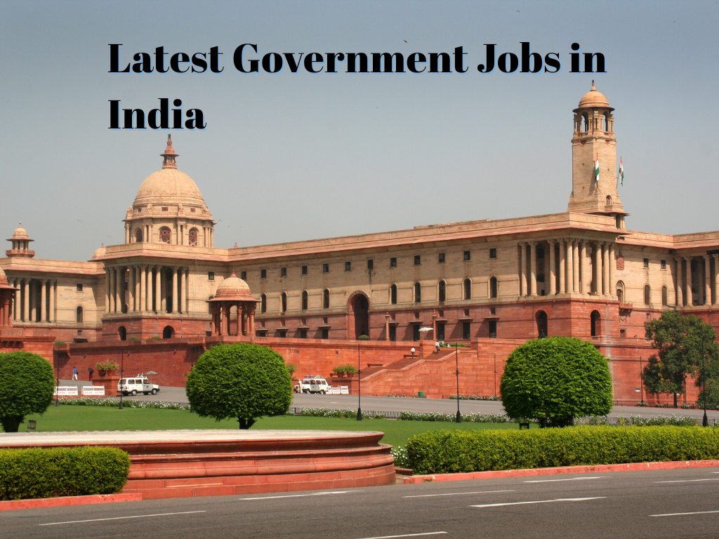 Latest Government Jobs in India