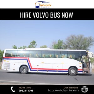 Volvo Bus Hire in jaipur