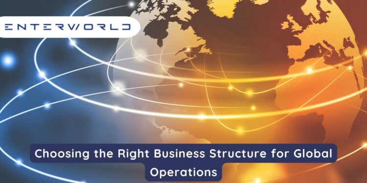 Choosing the Right Business Structure for Global Operations