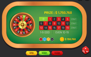 Roulette Game App