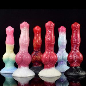 Tentacle butt plug