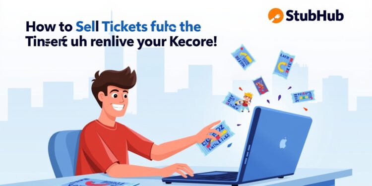 selling tickets on stubhub,