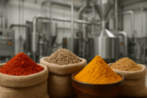 Setting Up a Spice Factory Why Food Consultants Are Essential for Success