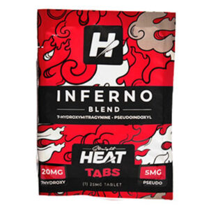 Straight Heat Inferno Blend 7OH + Pseudo Tablet
