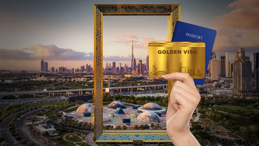 Dubai golden visa
