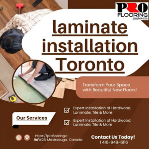Laminate Installtion Toronto
