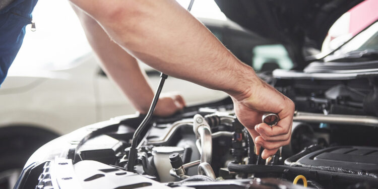 car transmission fluid change
