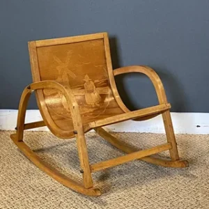 wood rocking chair