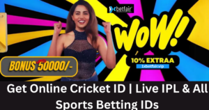 Get Online Cricket ID | Live IPL & All Sports Betting ID India