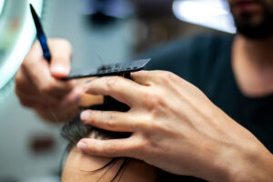online hair cutting course
