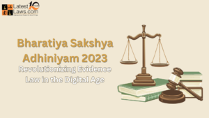 Bharatiya Sakshya Adhiniyam 2023