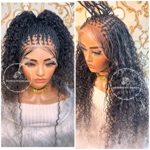 Bohemian braid wig